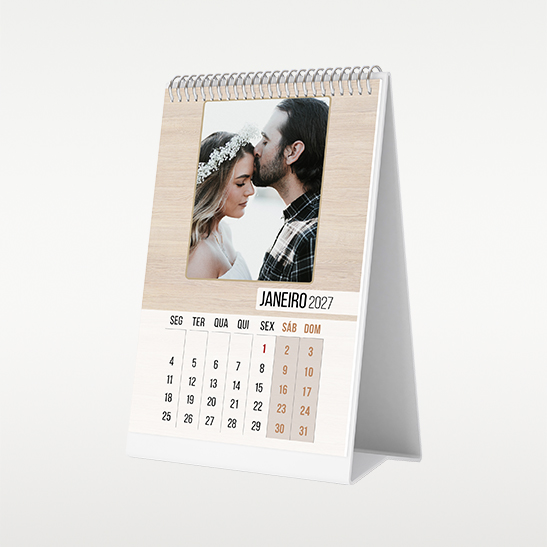 Calendário de mesa 10x15 - Image 2