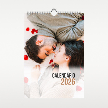 Calendário de Parede A3 – A4 Personalizado
