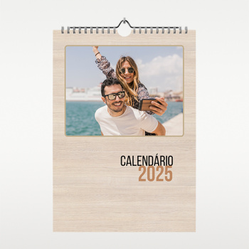 Calendário de Parede A3 - A4 Personalizado - Image 3