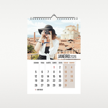 Calendário de Parede A3 - A4 Personalizado - Image 4
