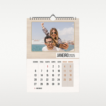 Calendário de Parede A3 - A4 Personalizado - Image 4