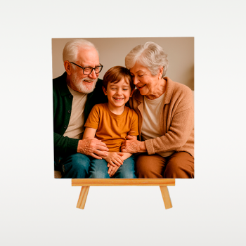 Azulejo Dia dos Avós 10×10 Personalizado