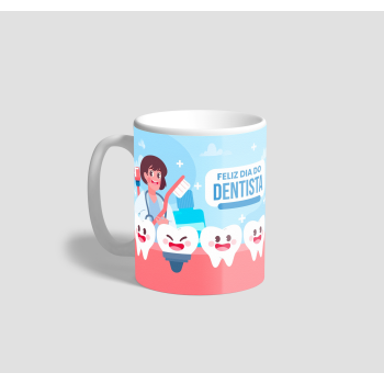 Caneca Personalizada para Dentistas