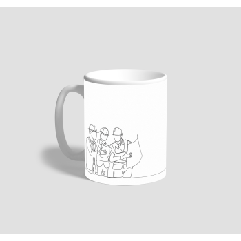 Caneca Personalizada para Engenheiros