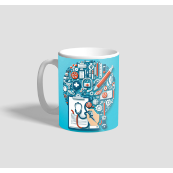 Caneca Personalizada para Médicos