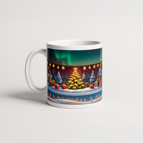 Caneca De natal Ondacor