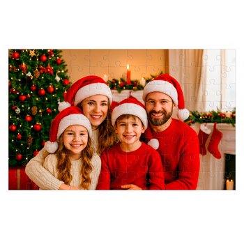 Puzzle Personalizado A4 de Natal