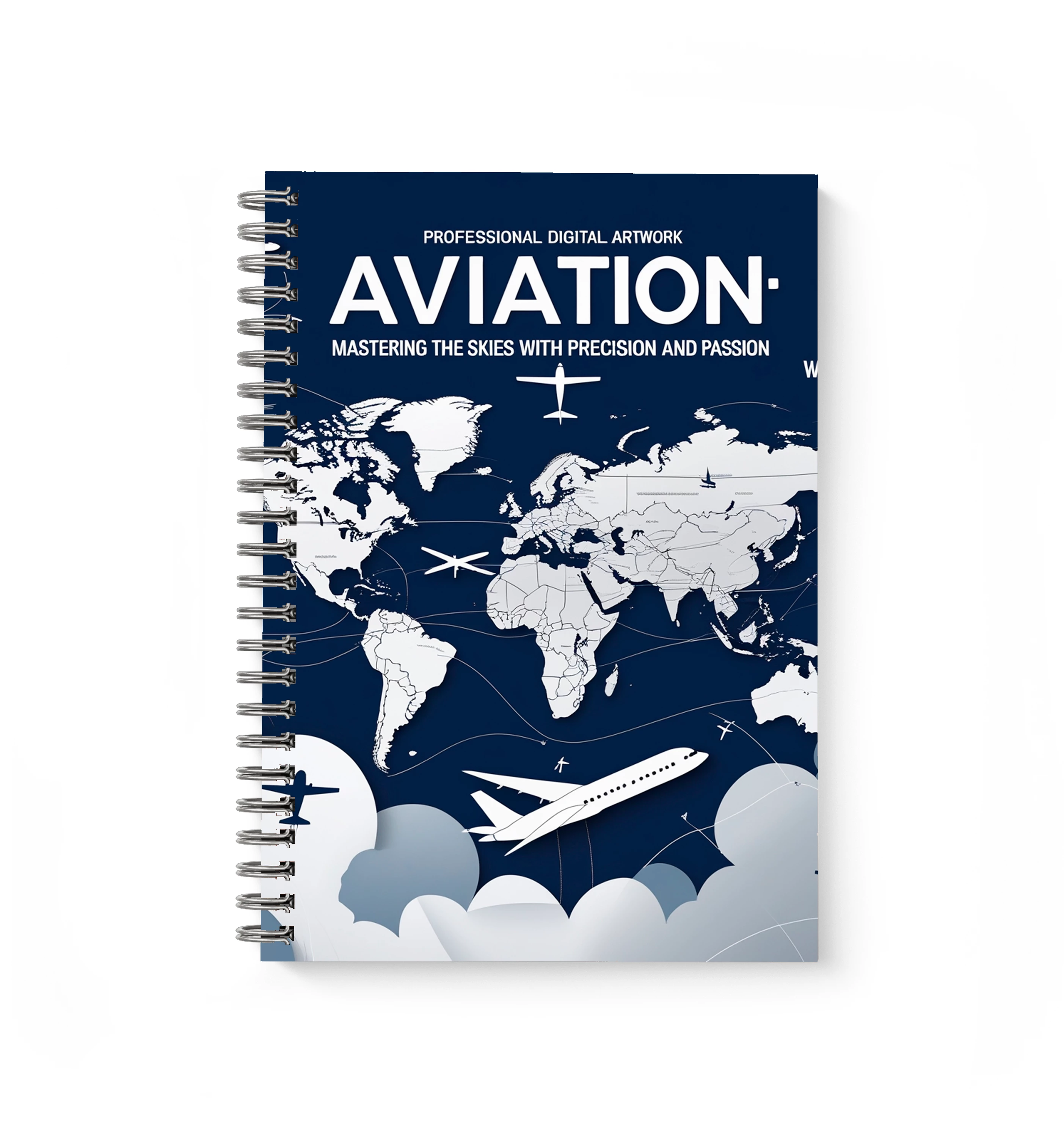 Agenda Personalizada para Pilotos de Avião