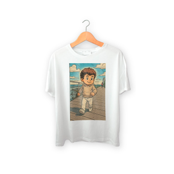 T-shirt infantil Personalizada (Cópia)