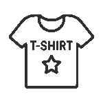 TSHIRT PERSONALIZADA ICONE ONDACOR