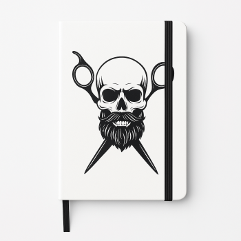 Bloco de Notas Personalizado para Barbeiros