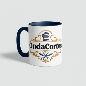 Caneca Personalizada para Barbeiros