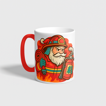 Caneca Personalizada para Bombeiros