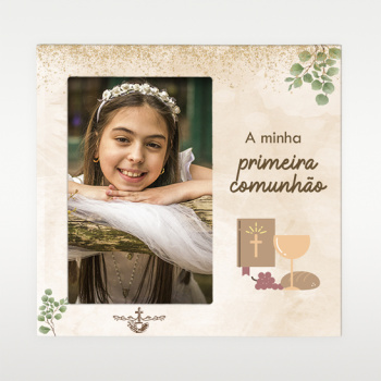 Moldura MDF para fotografia 10×15