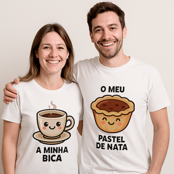 T-shirt Personalizada de Casal