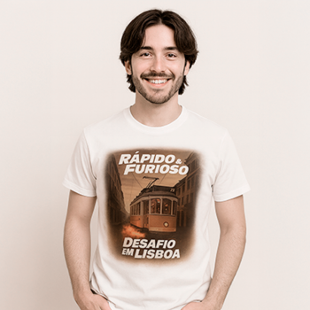 T-shirt Personalizada Cômica