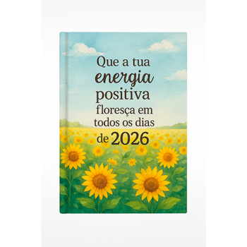 Agenda  2026 Personalizada Energia Positiva