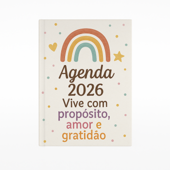 Agenda 2026 Personalizada Gratidão