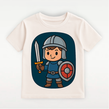 T-shirt Infantil – Guerreiro