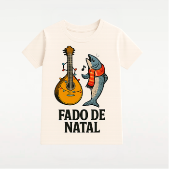 T-shirt de Natal – Fado de Natal