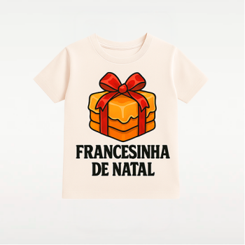 T-shirt de Natal – Francesinha de Natal
