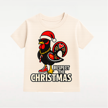 T-shirt de Natal – Respect the Christmas