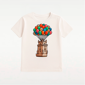 T-shirt Personalizada Cómica – Torre a Voar