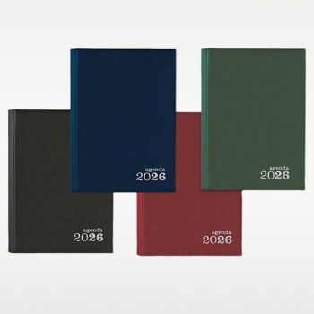 Agenda de capa rígida com gravação UV Personalizada - Image 6