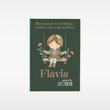 Agenda de capa rígida com gravação UV Personalizada - Image 3