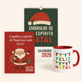 Kit de Natal 1 Ondacor
