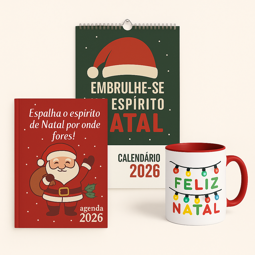 Kit de Natal 1 Ondacor