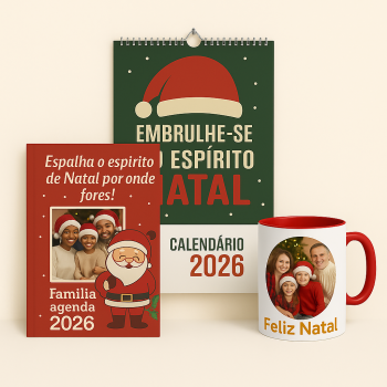 Kit de Natal Familia