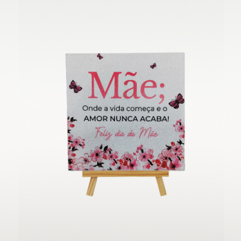 Azulejo 10x10 Silver Personalizado