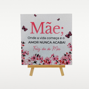 Azulejo 10×10 Silver Personalizado