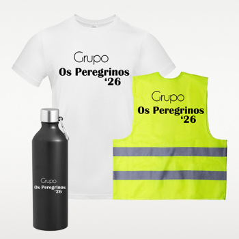 Kit Peregrino Personalizado