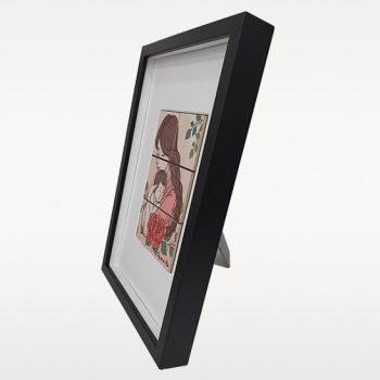 Moldura 20×30 com 6 azulejos 5.5×5.5 cm Personalizada