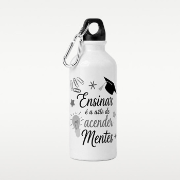 Garrafa de alumínio Ollaf personalizada