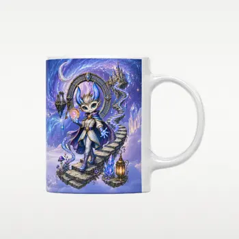 Caneca branca Lumi