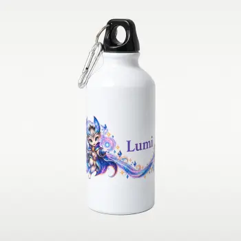 Garrafa de alumínio Lumi