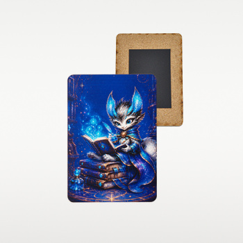 Placa retangular 7×10 em MDF Lumi