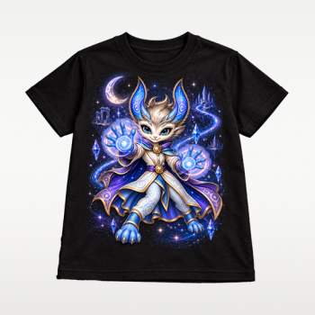 T-shirt criança personalizada Lumi
