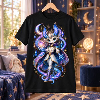 T-shirt criança personalizada Lumi
