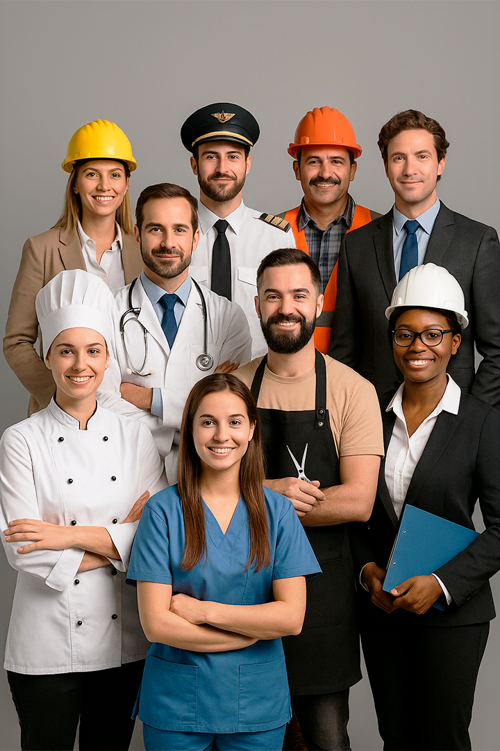 Bannner Profissoes Menu Ondacor